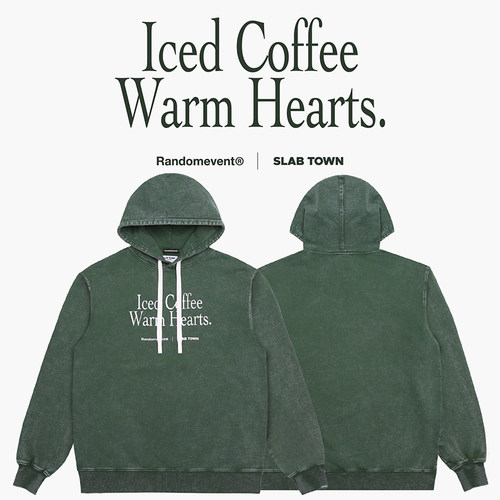 Randomevent秋冬套头连帽卫衣