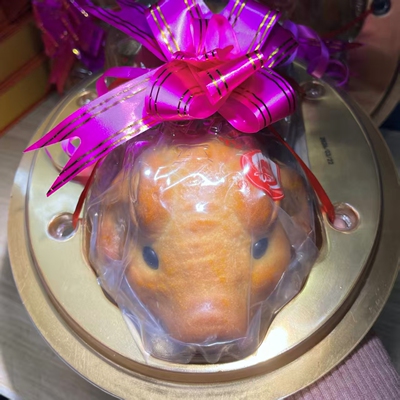 金盛弘发财金猪传统糕点1000g