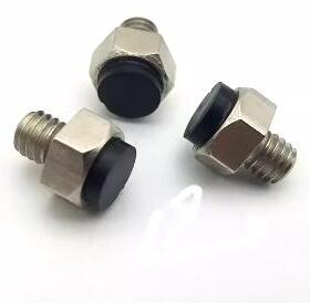 USSTEH/USTEH5.5/7/8/10/13/14/17/19 止动销缓冲带聚氨酯螺纹型