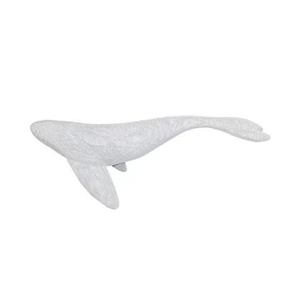 定制大型不锈钢镂空鲸鱼雕塑酒店会场网格编织海洋动物悬挂装饰品