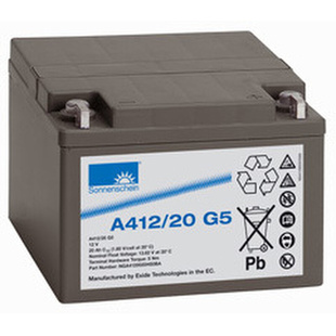 20G5 原装 A412 12V20AH 进口德国阳光蓄电池 ups机房直流屏专用