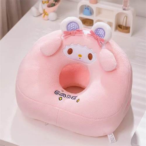 少女心美乐蒂小羊大象可爱学生午睡枕趴睡枕办公室午睡趴枕两面用