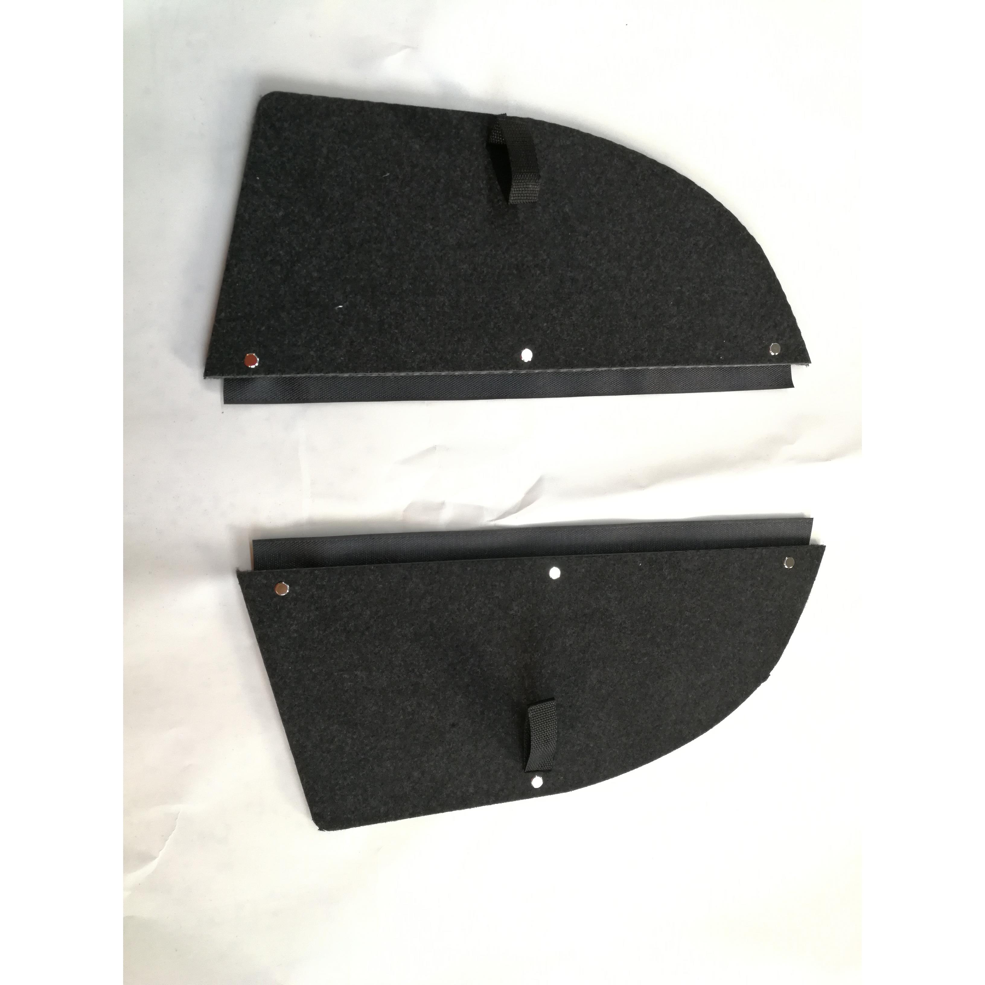 三菱欧蓝德 后备箱改装储物盖 隔板 两侧盖板 储物盒 收纳盖子