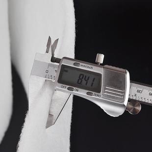 鱼缸过滤棉水族箱底过滤材料棉白色密棉鱼池过滤棉鱼缸替换棉卷棉