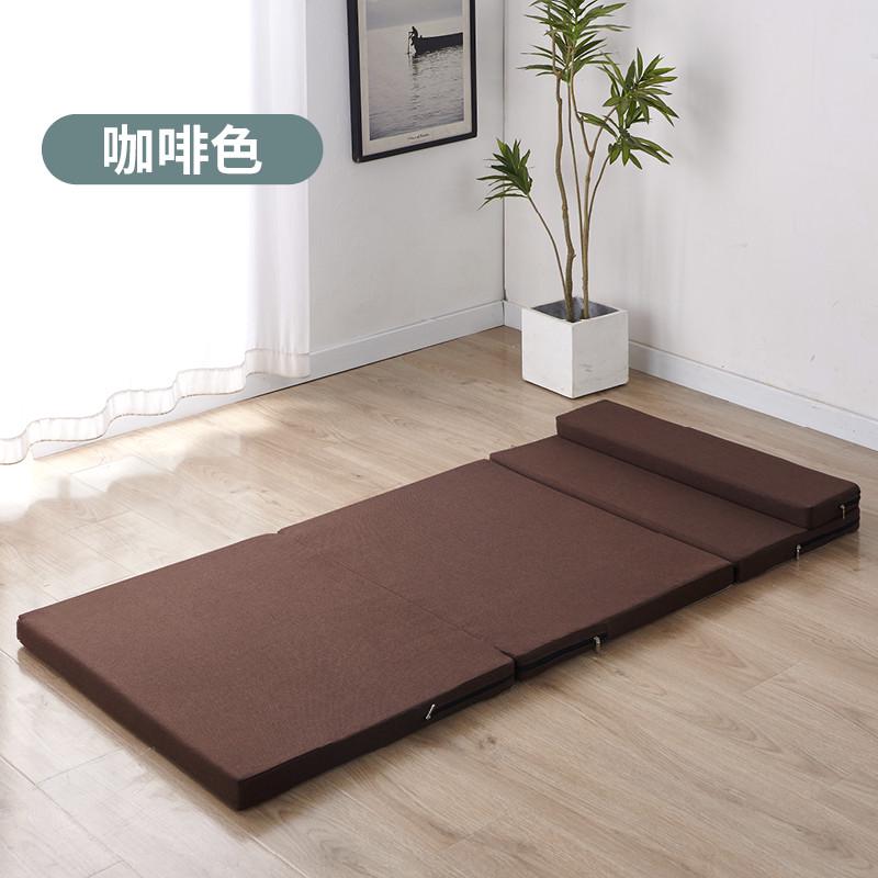 防潮地铺睡垫折叠床垫办公室海绵垫榻榻米午休学生午睡打地铺