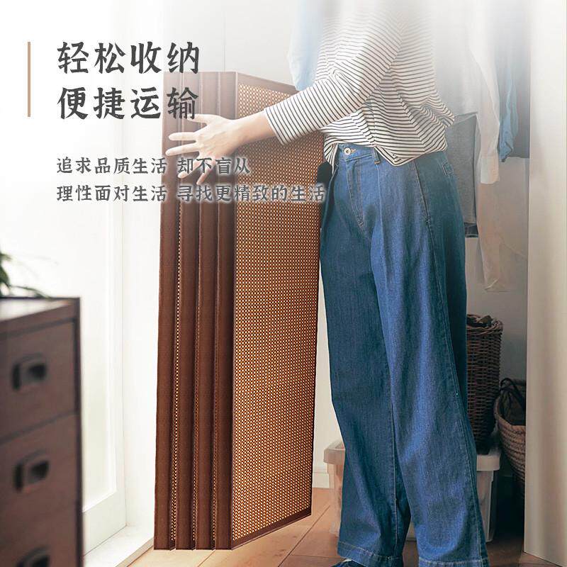 榻榻米地毯日式凉席地垫地台可折叠藤席爬行垫卧室垫子可坐可睡