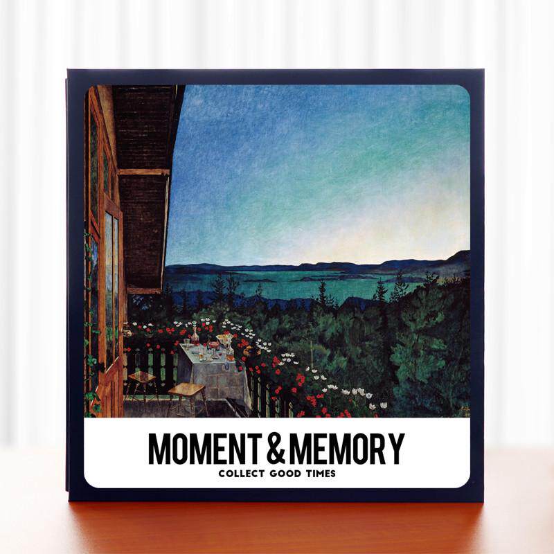 溪花集5寸6相册7粘贴家庭式复古情侣diy纪念册寸覆膜影集新疆包邮