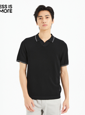 【粘纤混纺】利郎奥莱短袖POLO衫男2025夏季新款休闲短tQ5XTX510