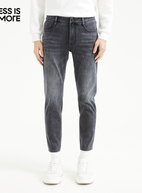 【万向弹】利郎奥莱牛仔裤男2025秋季时尚通勤百搭裤Q4QNZ115