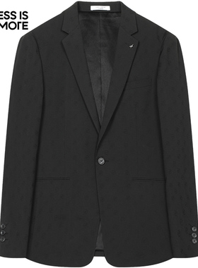 【TR提花】利郎奥莱西服外套2026春季新款商务休闲单西男Q4CDX02