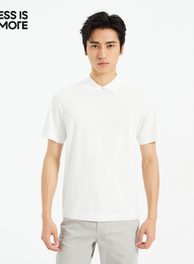 【粘纤混纺】利郎奥莱短袖POLO衫男2025夏季新款休闲短tQ5XTX517