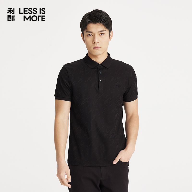 【商场同款】利郎奥莱短袖POLO衫男2025夏季翻领休闲上衣Q4XTX112