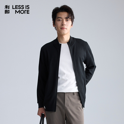 利郎LESSISMORE青年商务毛衫