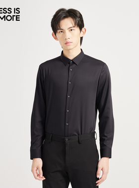 【商场同款】利郎奥莱长袖衬衫男2026春新款商务休闲衬衣Q4CZC010