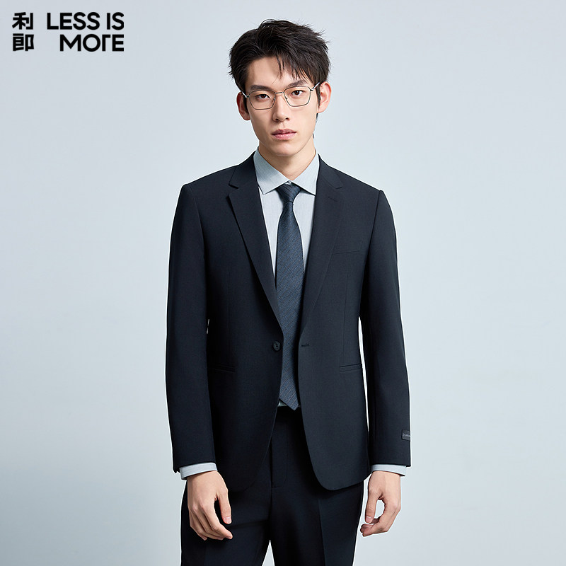 【双弹西服】利郎奥莱西服套装2026春季新款三件套时尚修身西装男