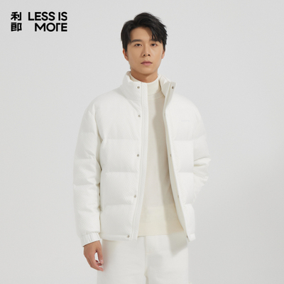 【商场同款】利郎奥莱羽绒服2025冬季新款保暖抗寒外套男Q4DRF201