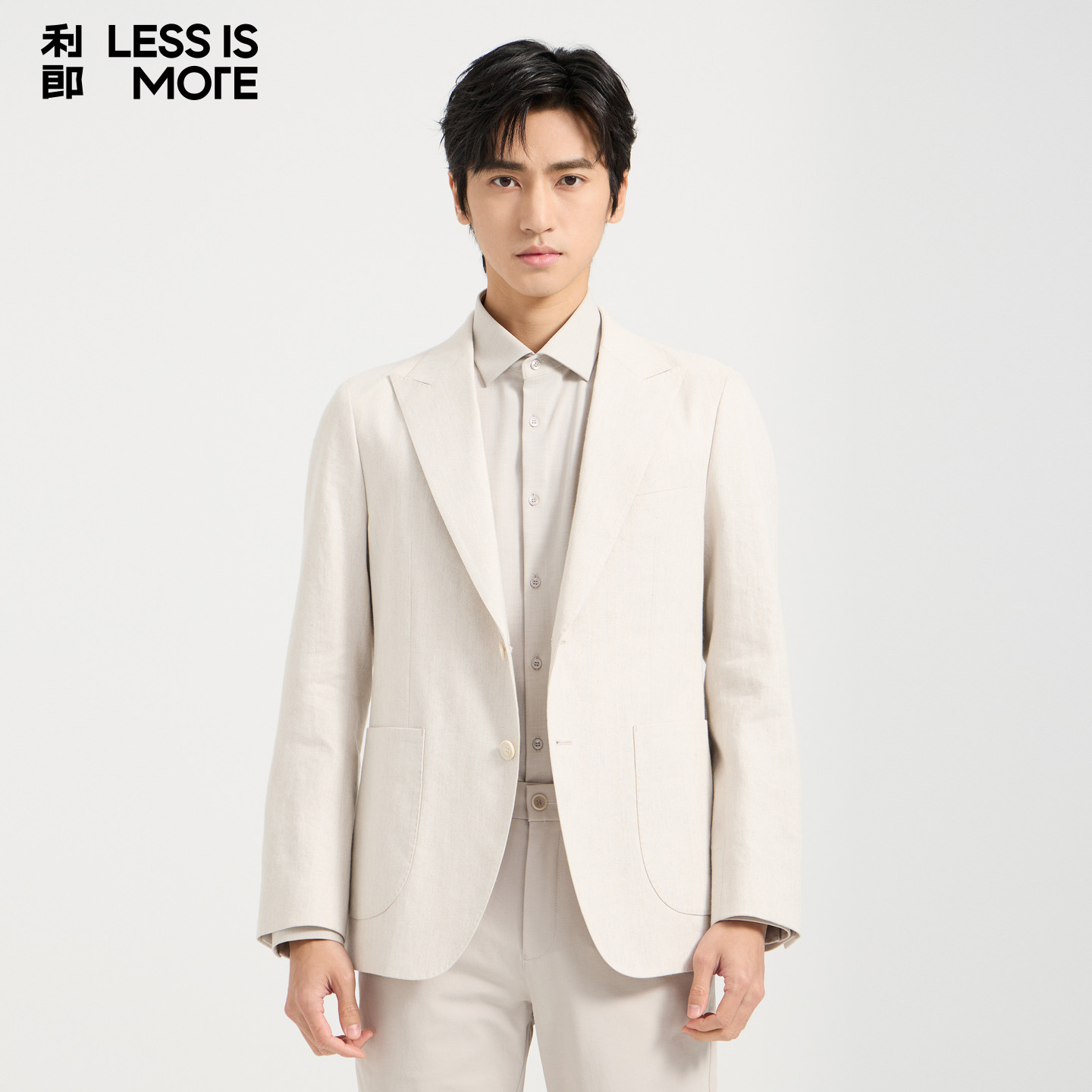 【商场同款】利郎奥莱单西2026秋季新款时尚休闲百搭西装男士外套