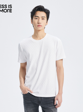 【商场同款】利郎奥莱短袖t恤男2025夏季轻薄透气上衣Q5XTX301