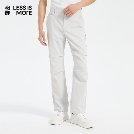 【舒适耐磨】利郎奥莱休闲裤男2025夏季新款休闲百搭裤子Q5XXK013