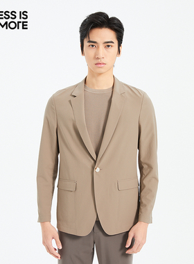 【轻薄透气】利郎奥莱空调服男2026夏季新款时尚轻薄单西Q5XKF48