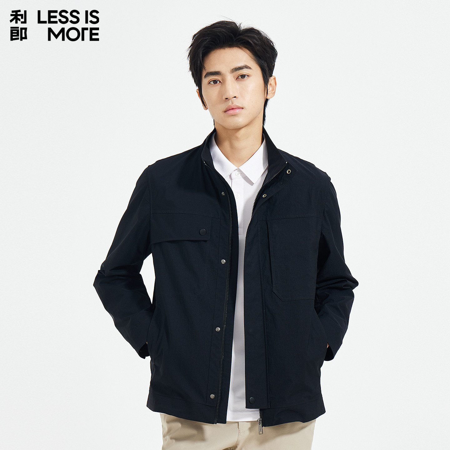 【微皱肌理】利郎奥莱风衣2026春季新款商务休闲弹力风衣男士外套