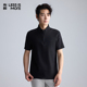 休闲立领 潮流内搭男士 利郎奥莱卫衣2026春季 新款 时尚 短袖 t恤