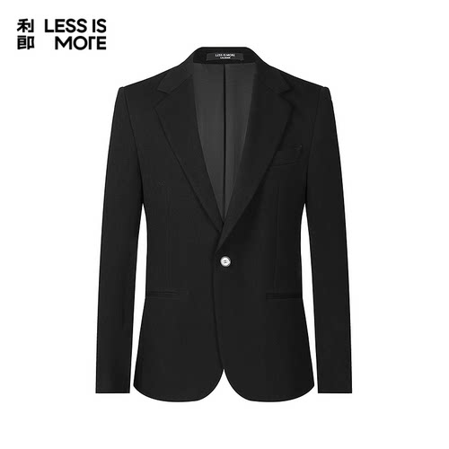 利郎LESSISMORE青年商务单西