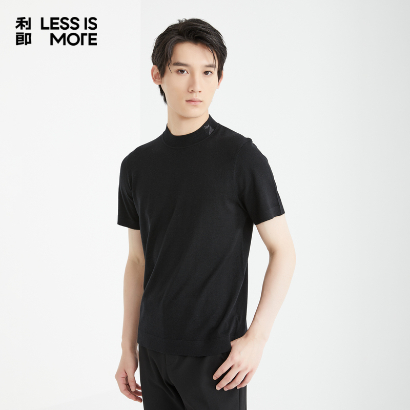 【商场同款】利郎奥莱毛衣2025冬季新款时尚保暖针织毛衫A4DMS910