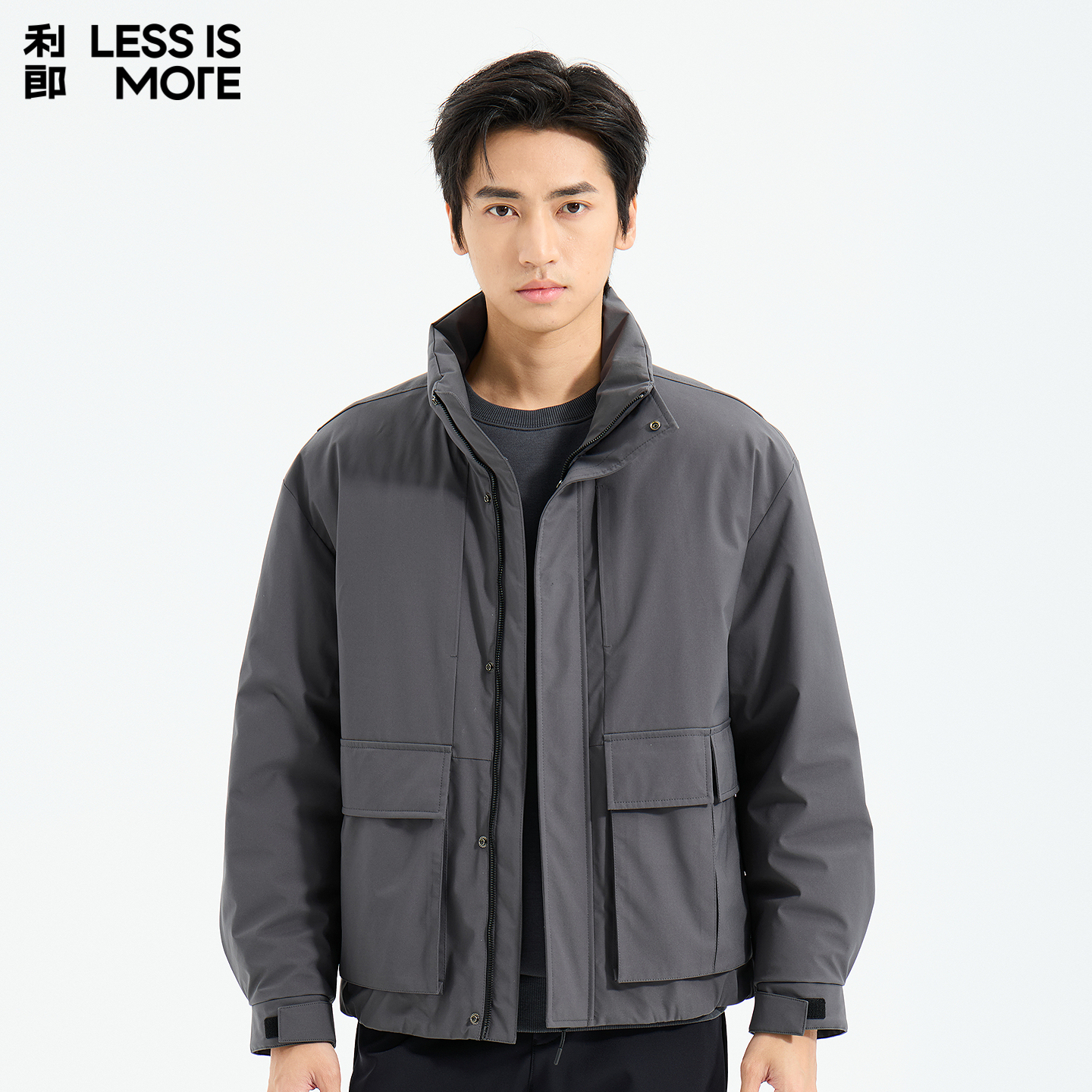 【商场同款】利郎奥莱羽绒服2025冬季新款保暖抗寒外套男Q5DBR003