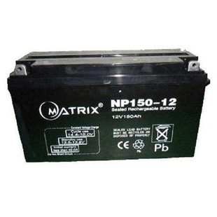 矩阵蓄电池NP150 太阳能铅酸免维护阀控式 蓄电池 2直销12V150AH
