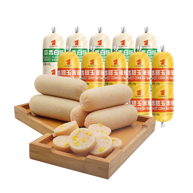 ����ʳƷ��Ӫ�ٷ�����׳��������׳���ζ�㳦����130g*10����ʳ