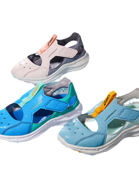 Asics/亚瑟士夏季运动透气童鞋