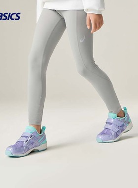 ASICS/亚瑟士童装2025年夏季女童运动legging吸湿速干弹力裤
