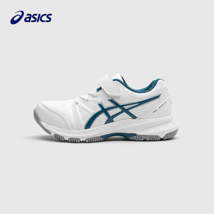 Asics亚瑟士童鞋2023新款男女跑步鞋GEL胶缓震运动鞋魔术贴户外鞋