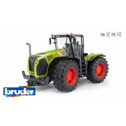 德国进口Bruder农用车拖拉机模型ClaasXerion5000儿童仿真玩具车