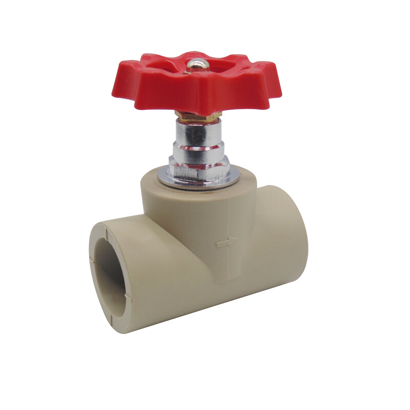 PPR闸阀/截止阀20 25 32 40 50 63 75 90 110 160热熔管开关阀门