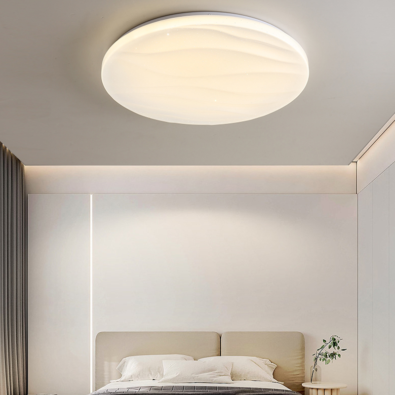 卧室灯现代简约奶油风房间灯