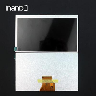 7寸TFT液晶屏RGB屏800*480LCD显示屏50PIN厂家销售INANBO彩屏TN92