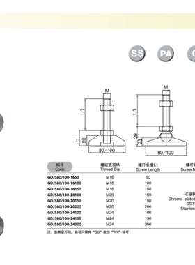bezel生产带钩金属脚杯  镀锌输送机地脚 重型机脚生产厂家