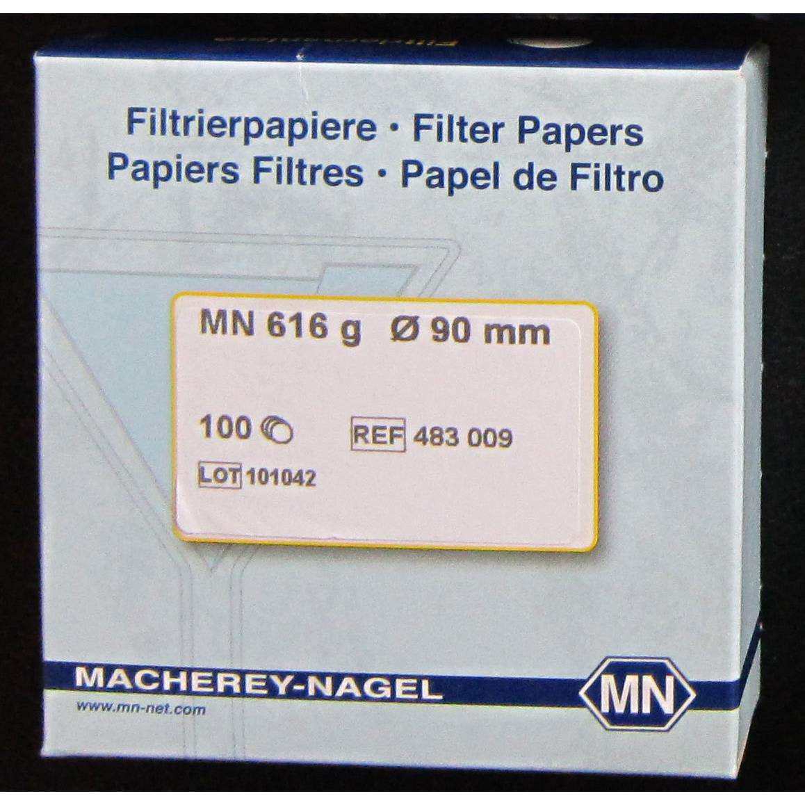 工业用滤纸土壤分析检测专用滤纸方源仪器直销现货廉价供应无磷滤