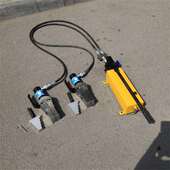 供应FSH14单头液压法兰分离器28T管道撑开器 双头分体楔形扩开器