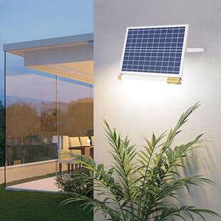 太阳能灯管长条LED光管灯箱广告牌室内家用壁灯户外防水庭院照明