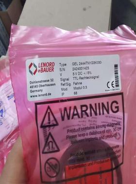 德国原装进口 LENORD+BAUER 编码器 GEL 2444TN1G3K030现货供应