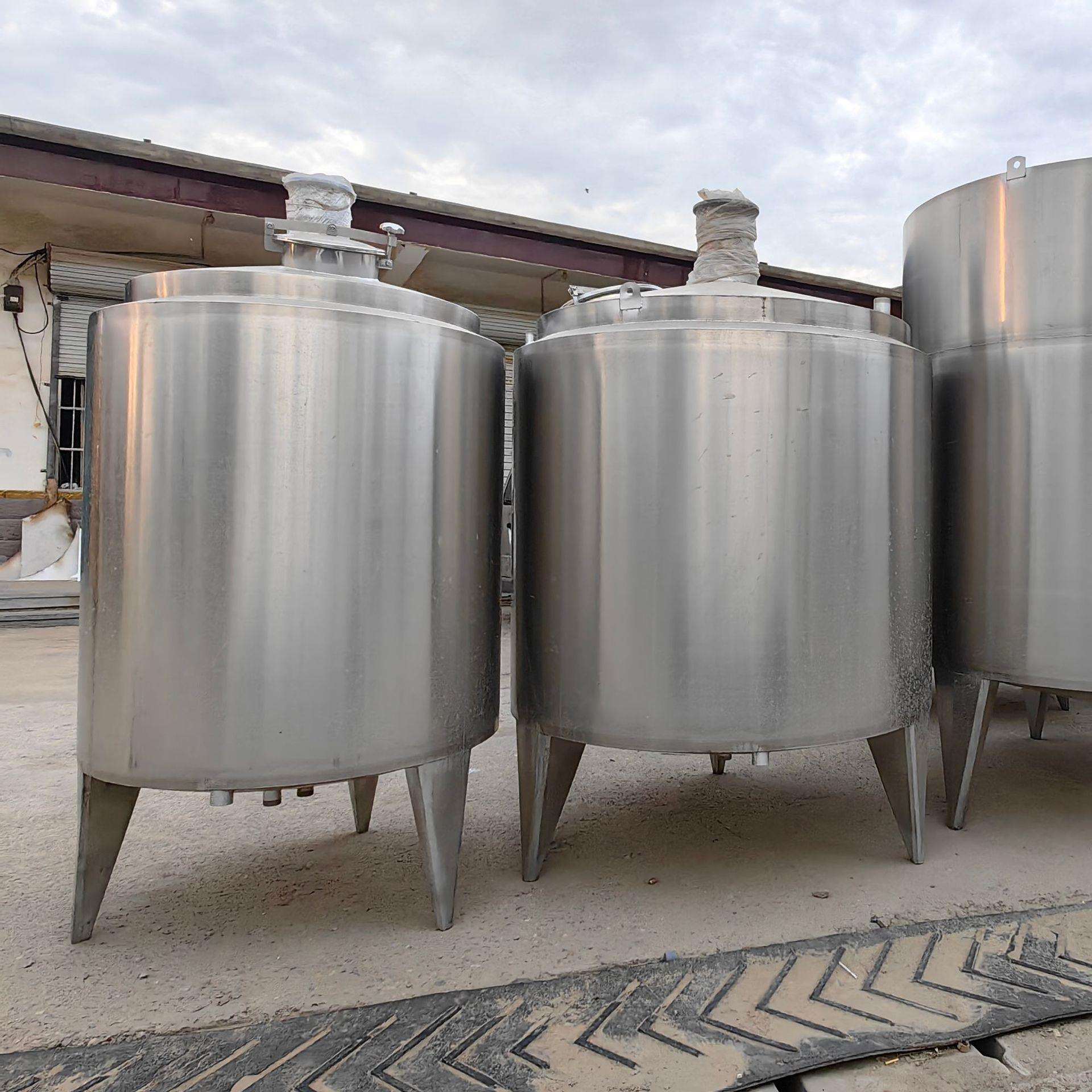 304食品级不锈钢储罐 酒厂储存罐5吨不锈钢储存罐