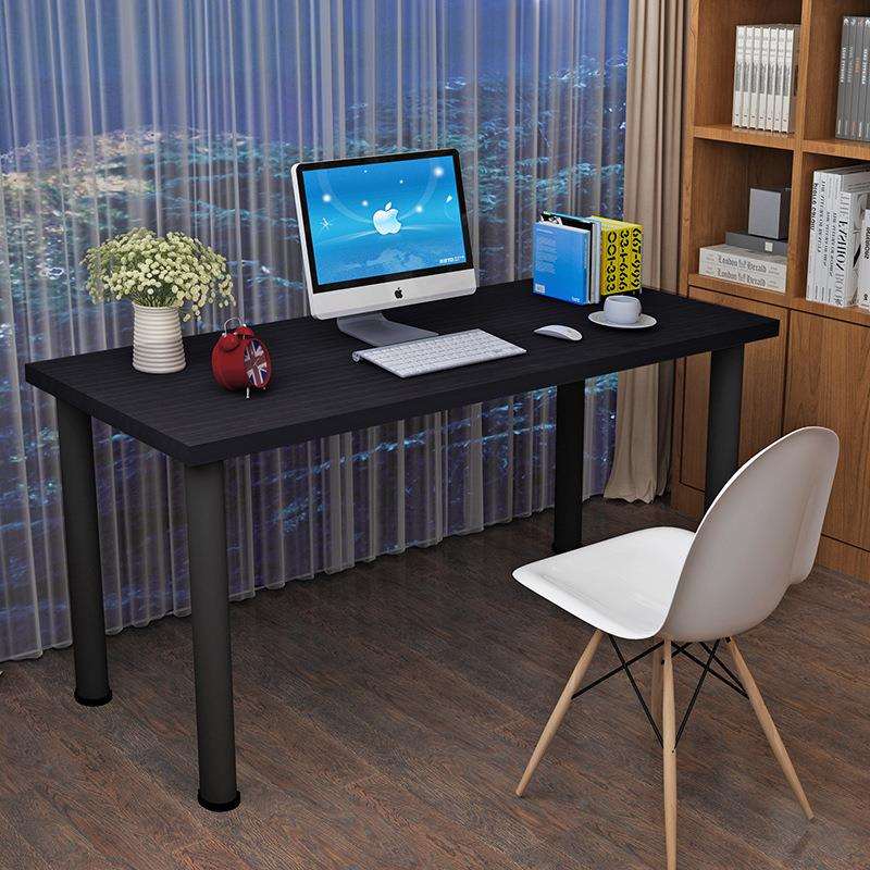 电脑桌台式简易书桌家用卧室学习桌学生小课桌简约长方形办公桌子