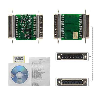 CARPROG FULL 21 Adapters Car Prog V8.21 V13.77 汽车ECU编程仪