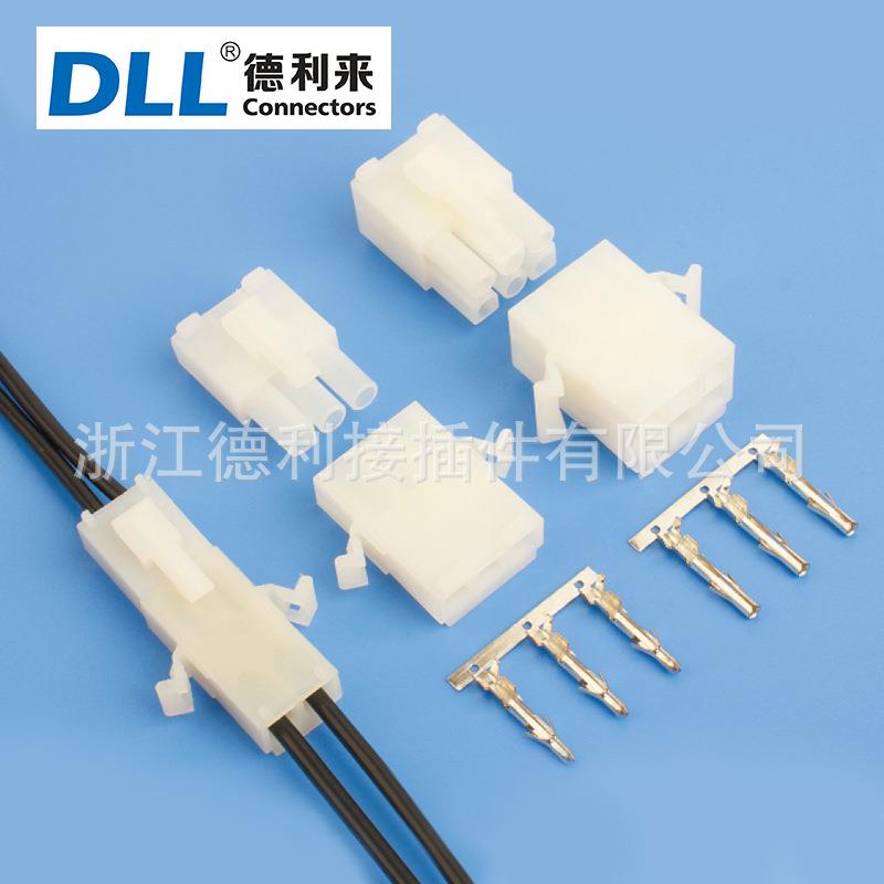 3191系列 6.7mm 间距 焦壳 端子 条形连接器 空中对插 接插件 - 实物图