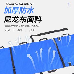 便携式急救软担架支持抬人上下楼布担架老年人移动护理软担架