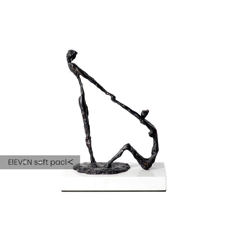 欧式抽象人物雕塑软装饰品客厅电视柜样板间客厅装饰金属铸铁摆件,玩具/童车/益智/积木/模型,毛绒/玩偶/公仔/布艺类玩具,淘宝优惠券,粉丝福利购,淘宝优惠卷