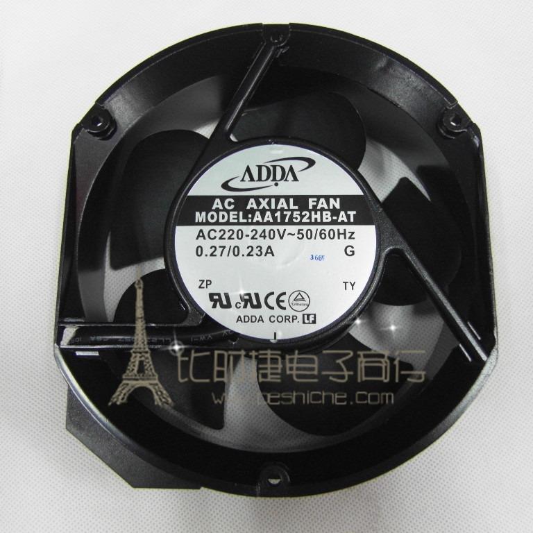 ADDA AA1752HB-AT AA1752HB-AW 17251 AC220V 0.27A 17CM 风扇